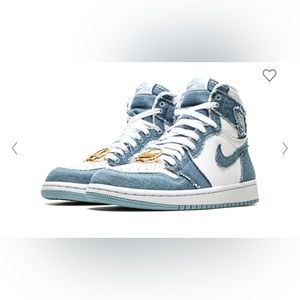 Brand New Jordan Retro 1 Denim (WMNS)